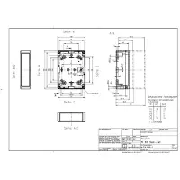 Spelsberg Boîtier vide (Boîtier), Accessoires électroniques + boîtier, Gris