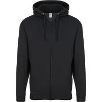 Awdis Sweat zipp? Black Smoke - JH050 - Taille XL