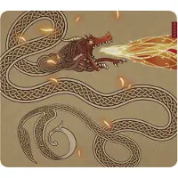 Razer Gigantus V2 L Counter-strike 2 Dragon Lore Mouse Pad Marron