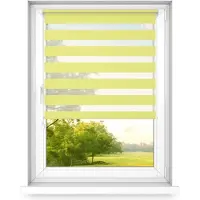 Time4blinds , Mini store, sans perçage, côté Droite, 1300x1400mm, Jaune
