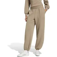 Adidas Soft Lux Loose Pants Beige S / Regular Femme