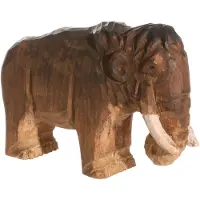 Wudimals - Figurine Mammouth - K-PLAY