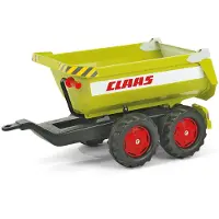 Rolly Toys rollyHalfpipe Traktoranhänger Claas, Rundmulde, Kipp Anhänger