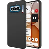 Just in Case KickLite Nothing Phone (4a) Back Cover Noir