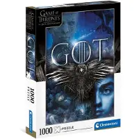 Clementoni Puzzle 1 000 pièces : Game of Thrones