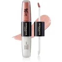 Dermacol 16H Lip Colour brillant et rouge à lèvres longue tenue teinte 05 Sparkling Muse 2x4 ml