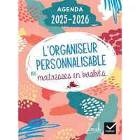 Hatier Organiseur personnalisable des maitresses en baskets Ed.2025-2026 - Planification et agenda - Anaïs Proy