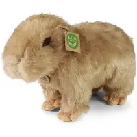 Rappa Plüsch-Capybara 30 cm / UMWELTFREUNDLICH / ab 0 Jahren (30 cm)