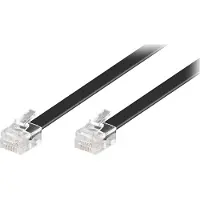 Goobay Câble RJ12 - 10 mètres -