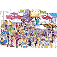 Yazz Puzzle Bazar - 1000 pièces