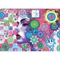 Magnolia Puzzle Âge des femmes - 1000 pièces