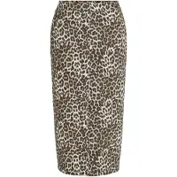 Vila Jupe 'VILEONOR' marron / noisette / noir
