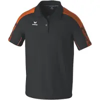 Erima T-Shirt fonctionnel 'Evo Star' cognac / noir / blanc