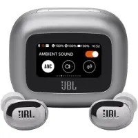 JBL Live Buds 3 Argent