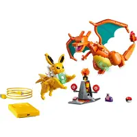 LEGO SMART Play: Le combat ultime entre Dracaufeu et Voltali