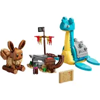 LEGO SMART Play: Chasse au trésor d'Évoli et Lokhlass