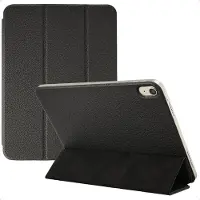 Accezz Coque tablette trifold en cuir Apple iPad 11 (2025) 11 pouces A16 / iPad 10 (2022) 10.9 pouces - Noir