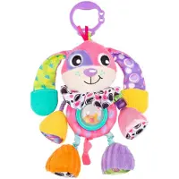 Playgro Jouet de Poussette - Dixie Chien d'activité - - UneTaille - Jouet de Poussette