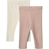 Wheat Leggings 'Jules' beige clair / pitaya