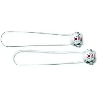 Sidi : Fermeture à cliquet Tecno-3 Push, taille unique, blanc - Remplacement précis...
