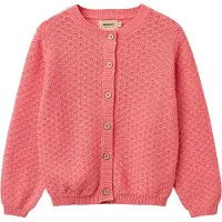 Wheat Cardigan 'Magnella' saumon