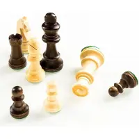 Fournier Staunton Chess Nº 4 Board Game Doré Enfants