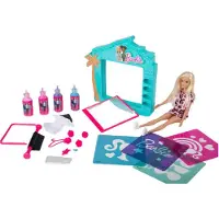 Alltoys Studio de mode Barbie avec poupée, Mattel BRB-4350