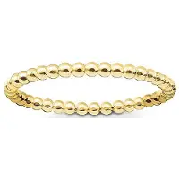 Thomas Sabo - TR2122-413-12-58 - Bague - Femmes - 925er Argent plaqué or jaune - taille de la bague 58