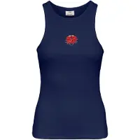 JDY Tanktop Tuille Life Pearl Emb Femmes