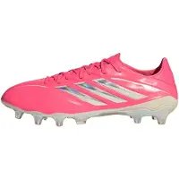 Adidas Chaussure de foot 'Copa Pure IV Elite' rose / argent