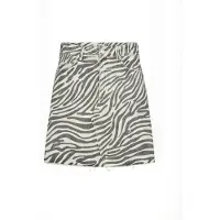 IVY Copenhagen Jupe 'Angie' gris / blanc