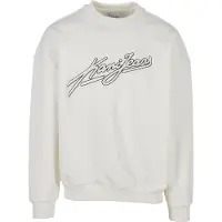 Karl kani Sweat de sport noir / blanc naturel