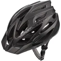 Meteor Marven I casque de vélo homme femme enfant MTB rollerhelm L 58-61 cm noir