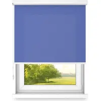 Time4blinds , Store enrouleur côté, Droite, 1700x1400mm, Bleu Royal