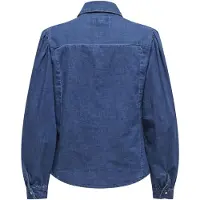 ONLY Chemisier 'ONLRocco' bleu