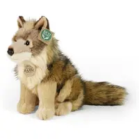Rappa Peluche coyote/loup 24 cm ÉCOLOGIQUE