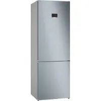 Bosch Serie 4 KGN497LDF réfrigérateur-congélateur Pose libre 440 L D Acier inoxydable