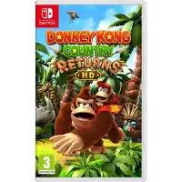 Donkey Kong Country Returns Hd - Fr Switch