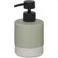 Sealskin Distributeur de savon Sablon 150 ml, modèle sur pied, vert sauge