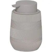 Sealskin Distributeur de savon Kiva 200 ml, modèle sur pied, couleur sable