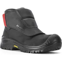 Sixton Bottes de soudeur WELD 2 S3 EN ISO 20345:2011 S3 FO WG HRO CI HI SRC noir taille 44