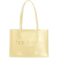 Ted Baker sac à épaule Crinell Elongated Crinkle Icon Bag Yellow moutarde