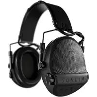 Sordin Cache-oreilles Supreme X2 Headband leather Memory Foam, black