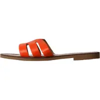 Super Mode Mules Plates en cuir La Bottine Souriante Paris