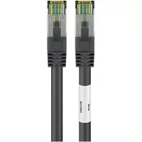 Goobay S/FTP Cat 8.1 - 15 mètres - Noir -