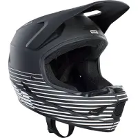 iON - Casque de VTT - Helmet Scrub Amp Black - Taille 58-60 cm - Noir