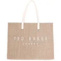 Ted Baker Cabas 'Pallmer' beige / blanc