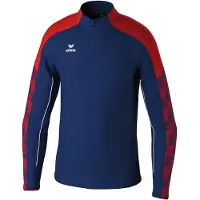 Erima Evo Star Training Half Zip Sweatshirt Bleu L Homme