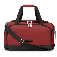 Carryon Sac de cabine Core, à ranger sous le siège, 40 cm - Sac à main cabine avec compartiments, 40x30x20 cm - Rouge