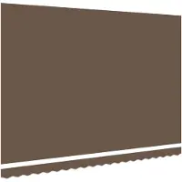 vidaXL , tissu de remplacement pour stores, couleur taupe, 431 x 295 cm, polyester